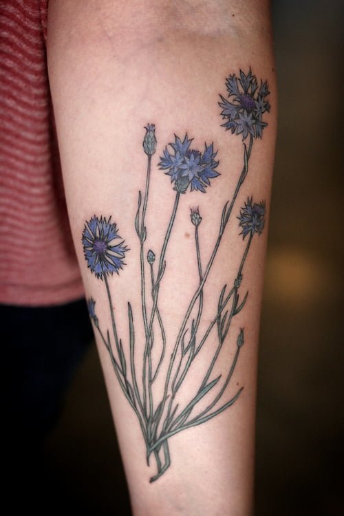 Tatuaje azulejos