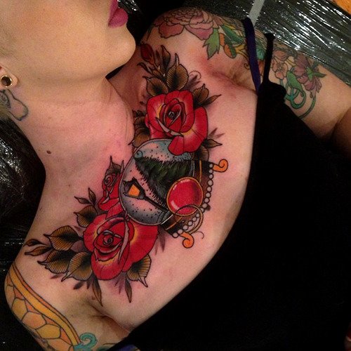 Tatuaje bola de cristal