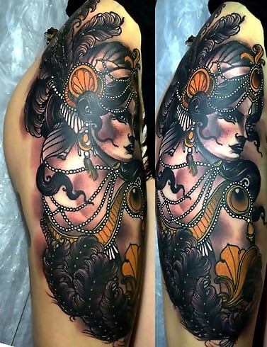 Tatuaje cabaretera