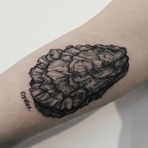 Tatuaje ostra