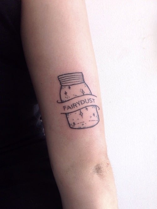 Tatuaje polvo de hada