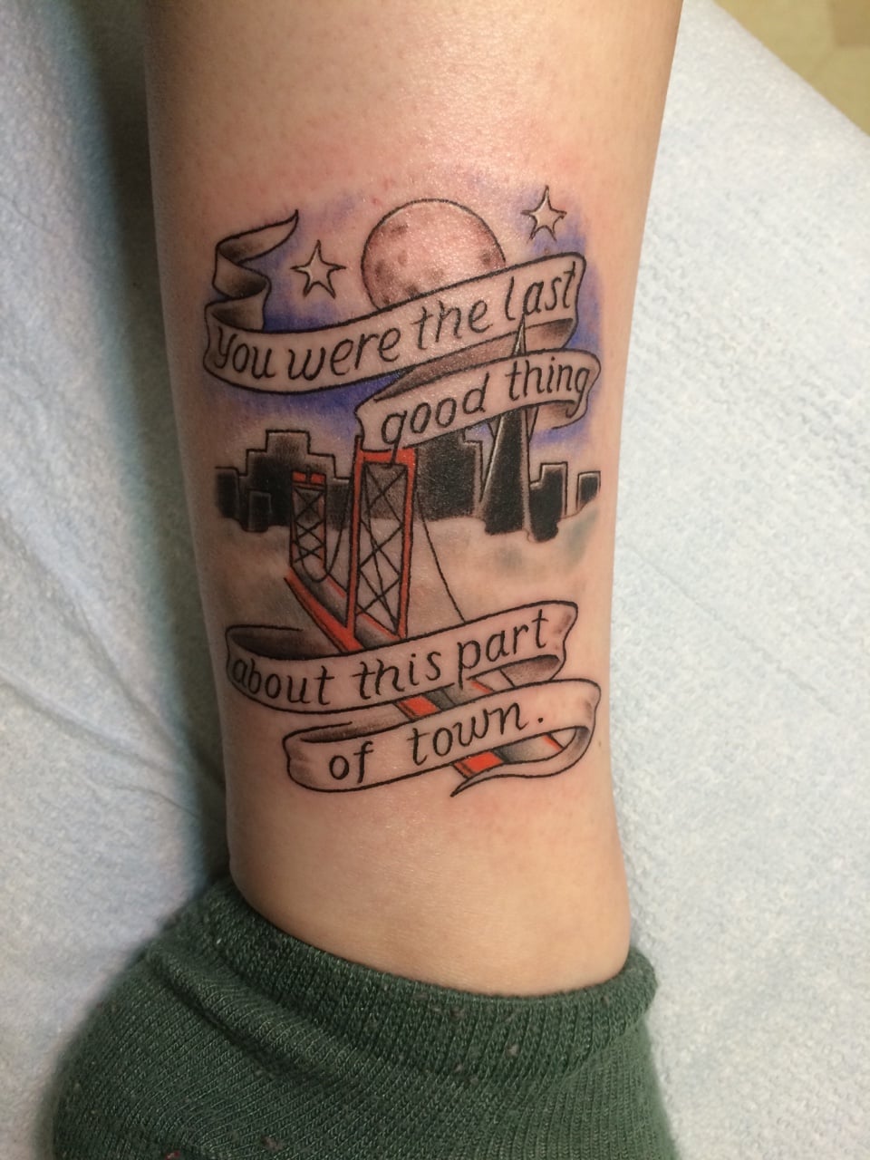 Tatuaje de Fall Out Boy