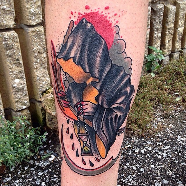 Tatuaje de la muerte