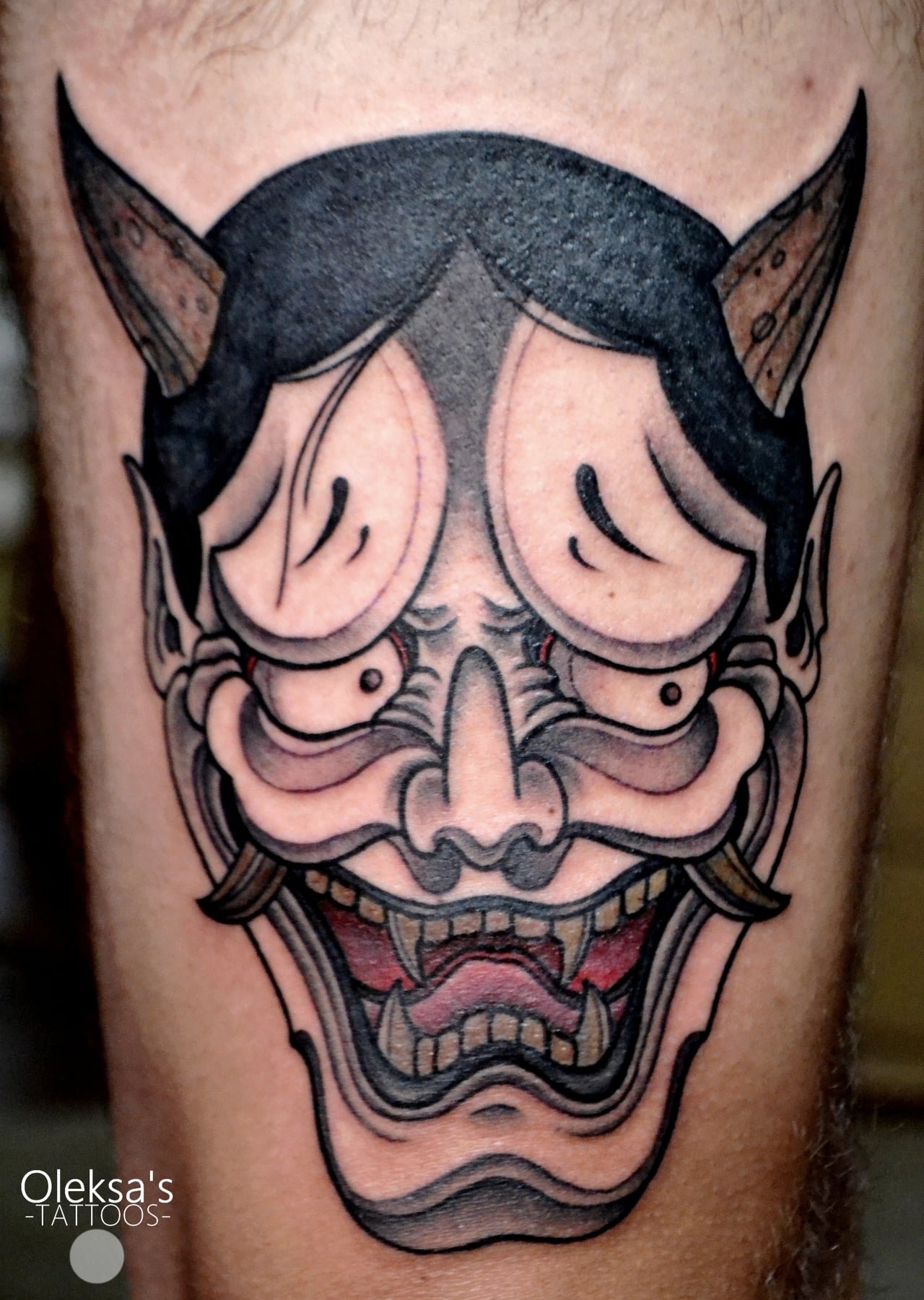 Tatuaje diablo japonés