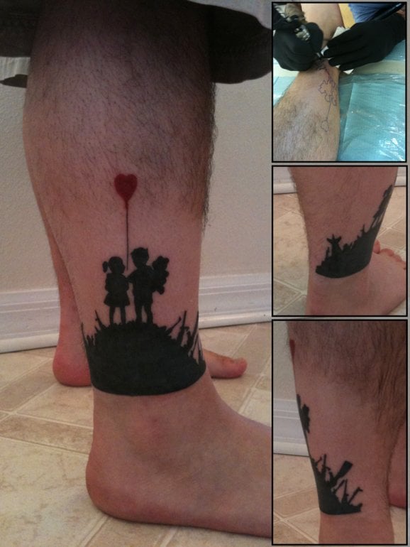 Tatuaje Kids on Guns