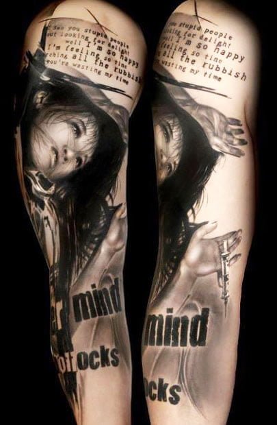 Tatuaje Sex Pistols