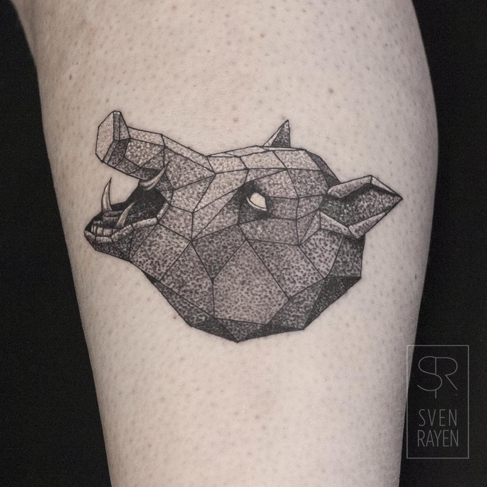 Tatuaje jabalí