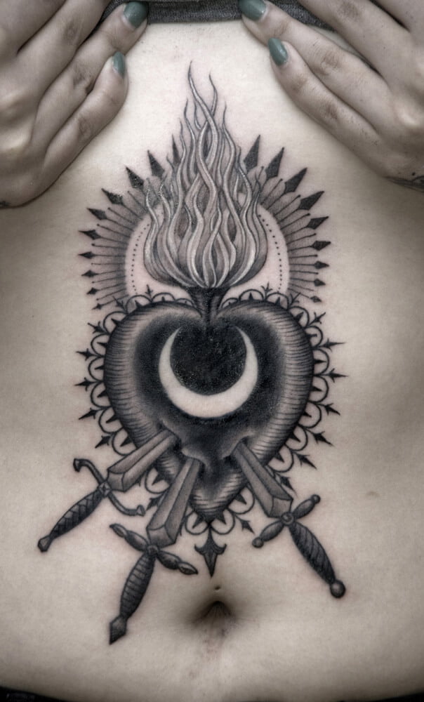 Tatuaje Sagrado Corazón