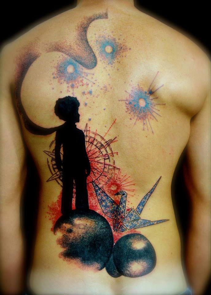 Tatuaje de El principito