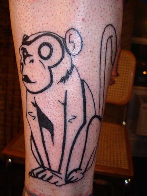 Tatuaje mono