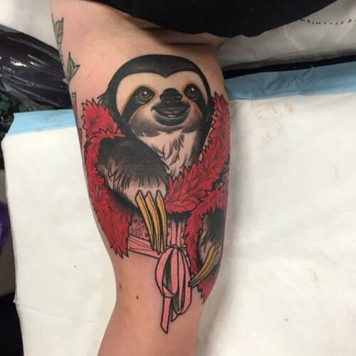 Tatuaje perezoso