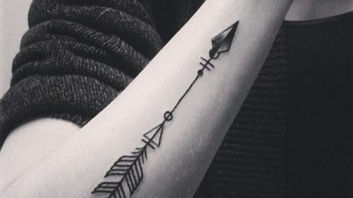 tatuajes de flechas