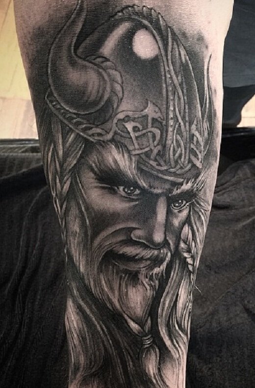 ideas tatuajes de vikingos