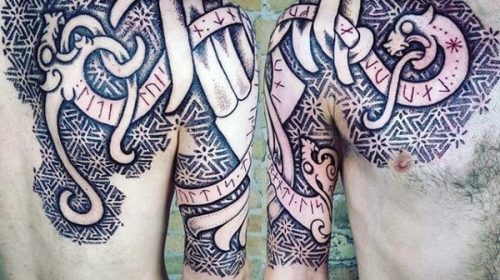 tatuajes nordicos