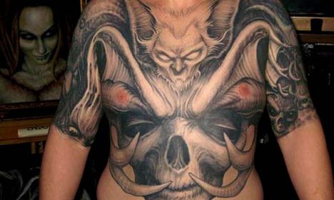 Paul booth tatuador