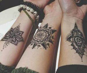 tatuajes de henna