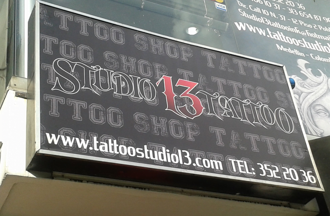 Studio 13 Tattoo 
