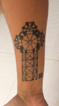 tatuajes de albañilería y construcción