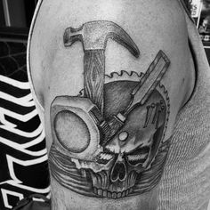 tatuajes de albañilería y construcción