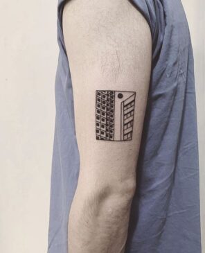 tatuajes de albañilería y construcción