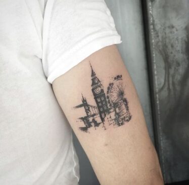 tatuajes de albañilería y construcción