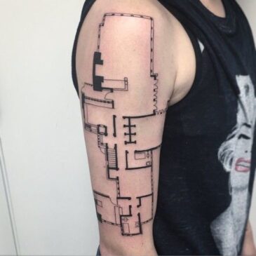 tatuajes de albañilería y construcción