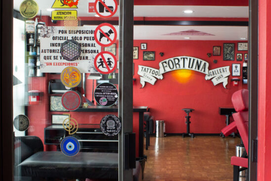 Cómo decorar tu estudio de tatuajes